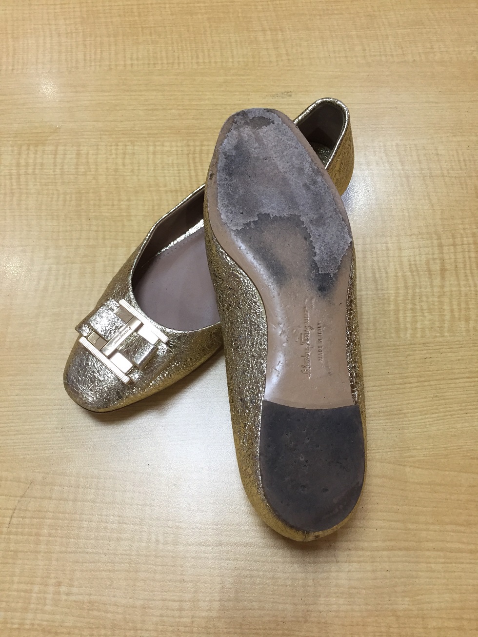 靴修理専門店 タロンタロン | フェラガモの革靴・パンプス・ブーツ修理 