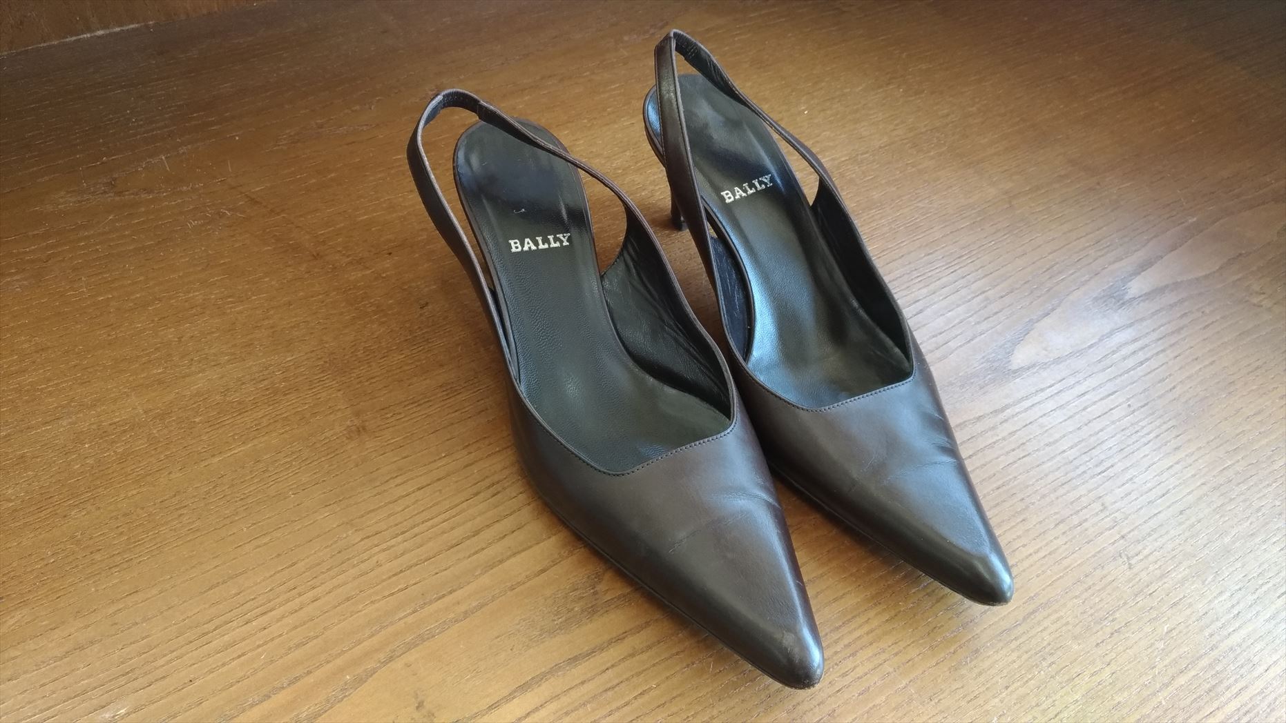 ネット販促 BALLY バリー メンズ ブーツ 3回着用後 経年劣化有り - 靴