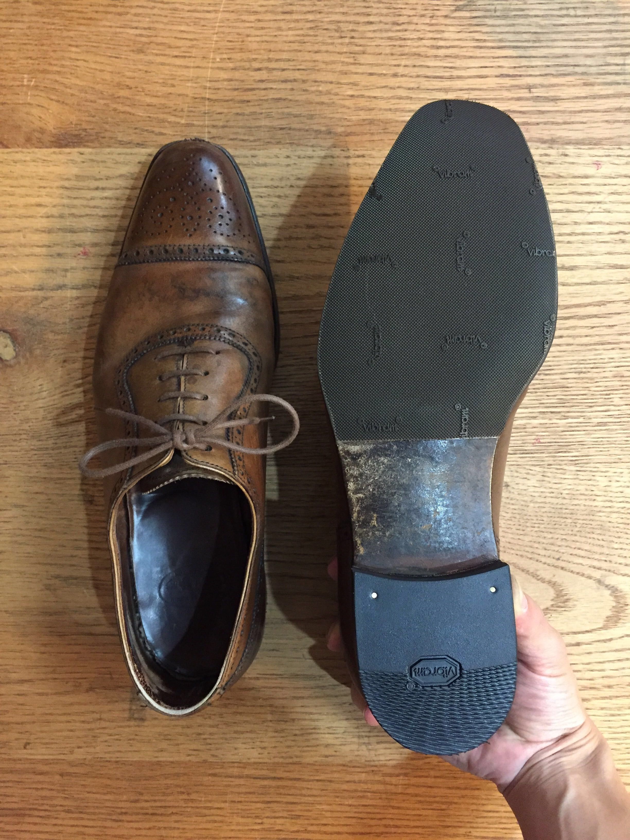 靴修理専門店 タロンタロン | クロケットジョーンズのレザーシューズ