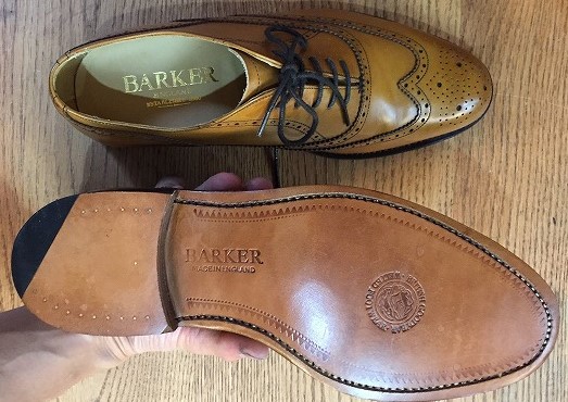 バーカー Barker の靴の修理についてのまとめ記事